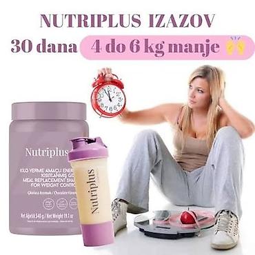 Nutriplus paket za kontrolu telesne težine – zamenski obrok + prateći