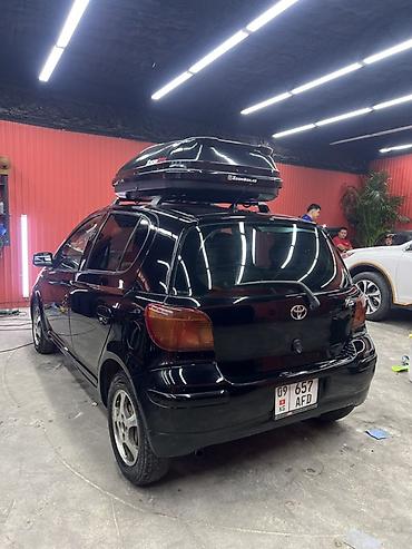 витиз тайота: Toyota Vitz: 2003 г., 1.3 л, Автомат, Бензин, Хэтчбэк — 5