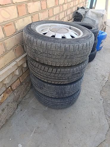 mazda cx: Колеса в сборе 195 / 65 / R 15, Зима, Б/у, Комплект, Легковые, Литые, отверстий - 5 — 3