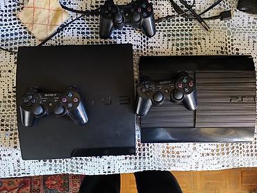 PS3 (Sony PlayStation 3): Akcija! Povoljno! Prodajem Sony Playstation 3 i 4 i 5 ( ps3 i ps4 ps5 — 6