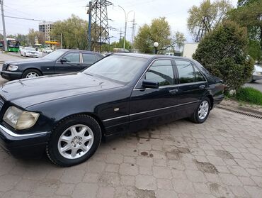 Mercedes-Benz: Mercedes-Benz S-Class: 1997 г., 5 л, Автомат, Бензин, Седан
