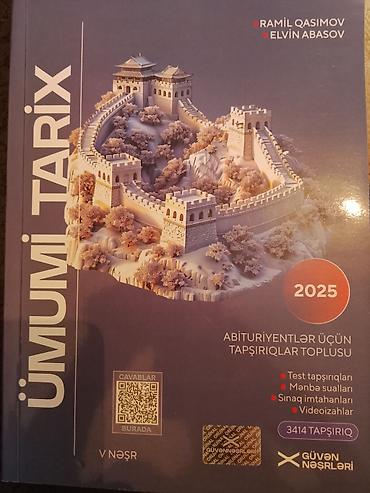 Спорт и хобби: Məhsul: “Ümumi Tarix – Abituriyentlər üçün Tapşırıqlar Toplusu (2025)” — 2