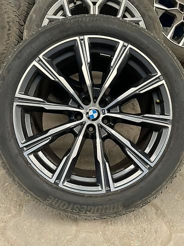 g comp: Комплект колес BMW X5 G05 на оригинальных M дисках. Характеристики: - — 1