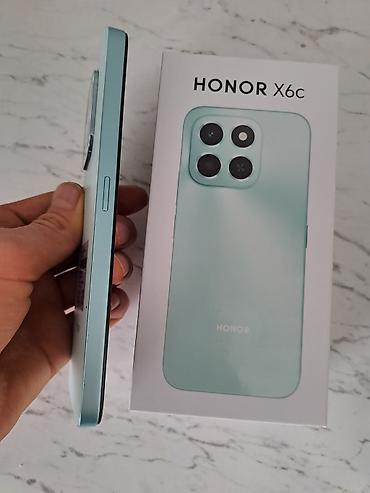 Honor: Honor X6c, 128 GB, rəng - Yaşıl, İki sim kartlı, Sensor, Barmaq izi — 4