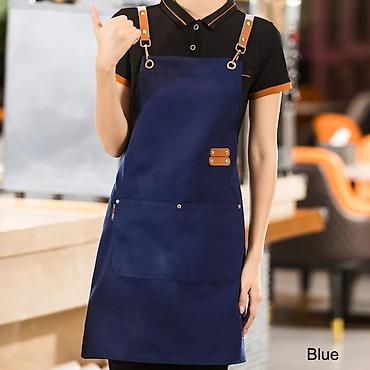 Спецодежда: Фартук Профессиональный фартук. Фартуки для официантов барменов — 7