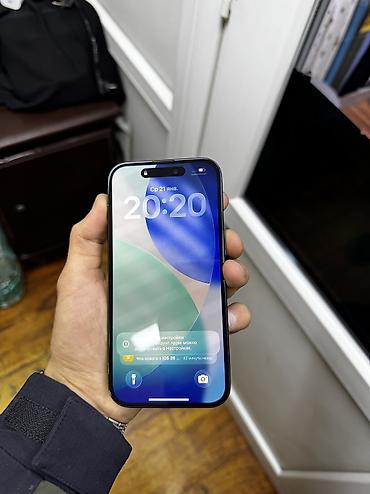 Apple iPhone: IPhone 15, Новый, 128 ГБ, Защитное стекло, Чехол, 85 % — 8