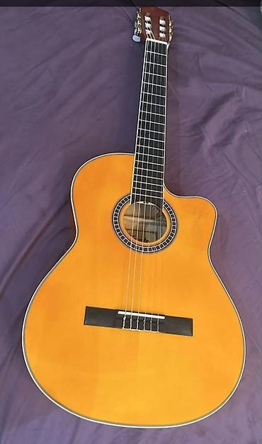 gitara satilir: Tayste klassik gitara – model TS-CG32-39YN - Korpus: kəsik (cutaway) — 1