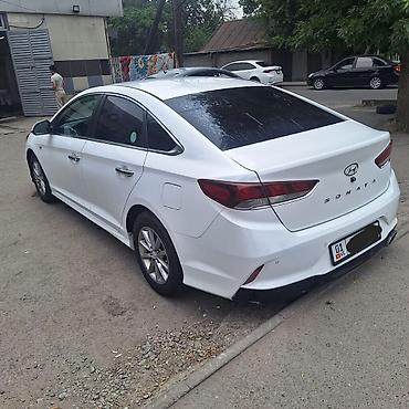 Аренда транспорта: Сдаю Hyundai Sonata под такси, Долгосрочно, | Залог — 5