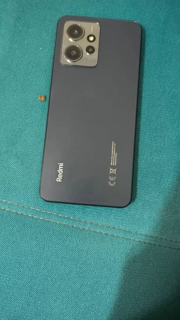 Redmi: Redmi, Redmi Note 12, Б/у, 256 ГБ, цвет - Серый, 2 SIM