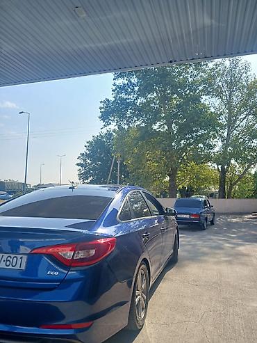 m50 matoru: Hyundai Sonata: 1.6 l | 2016 il Sedan — 6