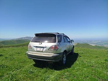 Lexus: Lexus RX: 2000 г., 3 л, Автомат, Газ, Кроссовер — 11