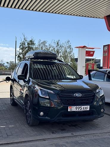 Subaru Forester: 2022 г., 2.5 л, Вариатор, Бензин, Кроссовер at lalafo.kg Subaru Forester: 2022 г., 2.5 л, Вариатор, Бензин, Кроссовер