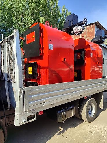 Тепловые завесы: Отопительные котлы "Ali-Arsh" 500 кВт.в наличии, толщина стенки — 5