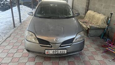 машина ош фит: Nissan Primera: 2003 г., 0.2 л, Вариатор, Газ, Универсал