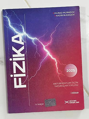 физика: Fizika – Abituriyentlər üçün tapşırıqlar toplusu (I hissə) - — 1