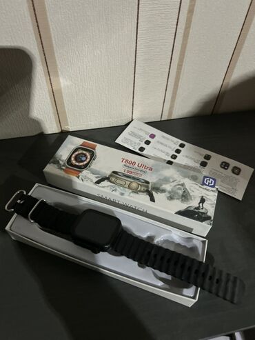 Eynəklər: Yeni, Smart saat, Sensor ekran, rəng - Qara