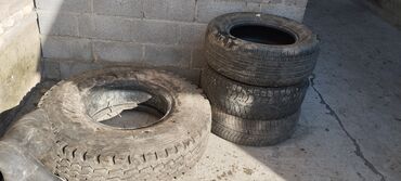 машина k5: Шины б/у, комплект - Размер: 235/60 R18 116V (маркировка на боковине