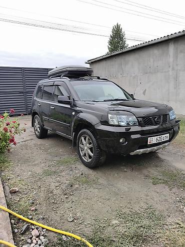Nissan X-Trail: 2005 г., 2.5 л, Автомат, Газ, Кроссовер