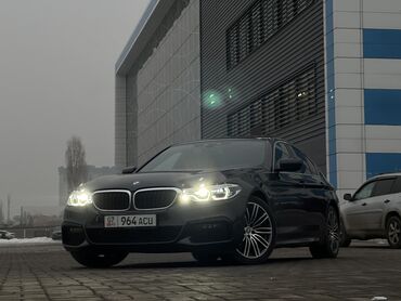 BMW: BMW 5 series: 2019 г., 2 л, Автомат, Бензин, Седан