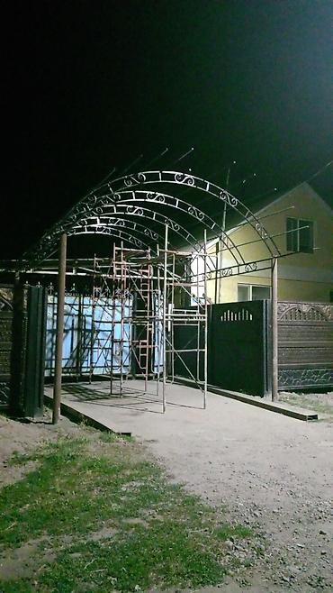 Сварка: Сварка | Навесы, Козырьки, Контейнеры Гарантия, Высотные работы, Монтаж — 8