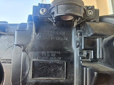 Ehtiyat hissələri: BMW Laser farası – soltərəf (passenger/right side) Uyğunluq: - BMW 5 — 6