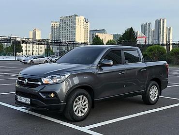 ssangyon: Ssangyong Actyon Sports: 2020 г., 2.2 л, Автомат, Дизель, Пикап — 2