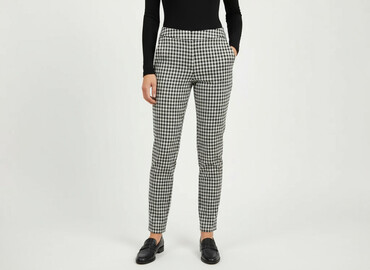 Women's Pants: Mango, Spodnie materiałowe damskie, rozmiar S