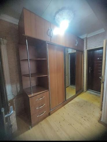 2el dolablar: İşlənmiş, 2 qapılı, Güzgülü, Qəhvəyi, Taxta, Kupe, Düz dolab — 1