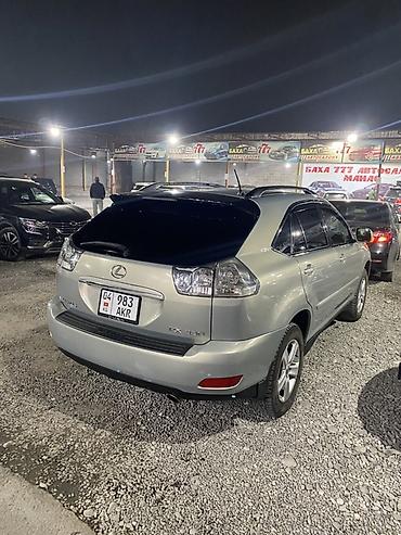 Lexus: Lexus RX: 2004 г., 3.3 л, Автомат, Газ, Кроссовер — 1