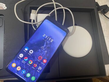 Xiaomi: Xiaomi Mi Mix 3, 128 GB, rəng - Qara, 
 Barmaq izi, Face ID