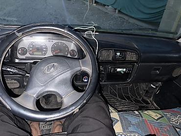 шина портер 1: Легкий грузовик, Hyundai, Стандарт, 2 т, Б/у — 1