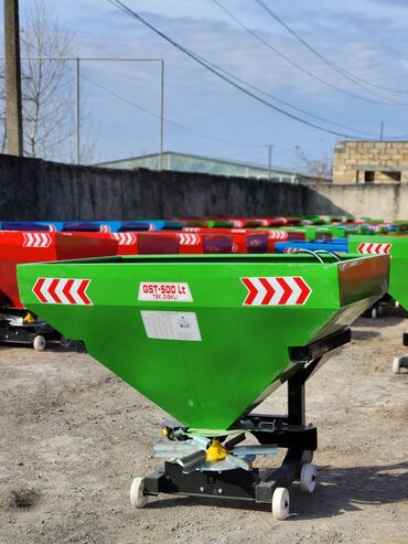 Gübrə səpənlər: Gübrəsəpən 400.500.600.800.1000 Lt tək disk və ikidiskli modelləri — 5