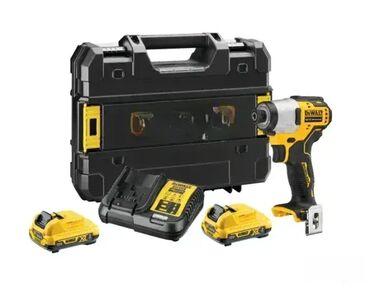 parkside kofer sa alatom: DeWalt udarni odvija? 12V DCF801D2-QW DEWALT DCF801D2-QW je kompaktni