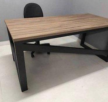 ikea vrsac: KANCELARIJSKI STO MODEL N4 | Izrada nameštaja po meri Drvo& metal — 2