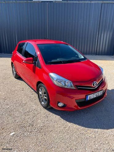 Toyota: Toyota Yaris: 1.4 l. | 2014 έ. Χάτσμπακ