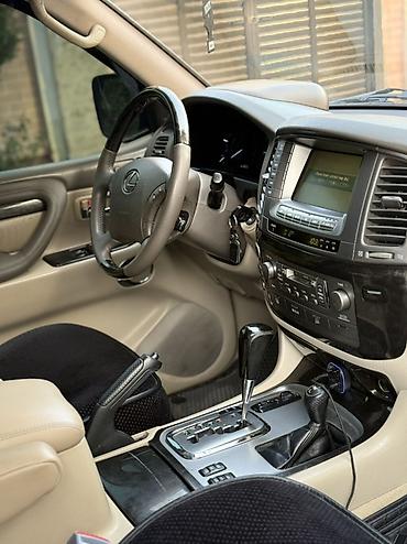 cl 7: Lexus LX: 2004 г., 4.7 л, Автомат, Бензин, Внедорожник — 5
