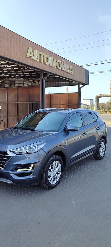 tucson: Hyundai Tucson: 2020 г., 1.6 л, Автомат, Бензин, Кроссовер — 2
