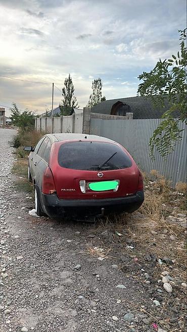 германия товары: Nissan Primera: 2003 г., 2.2 л, Механика, Дизель, Универсал — 1