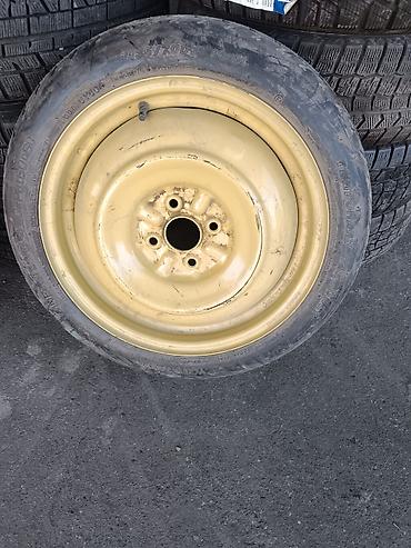 Дөңгөлөктөр монтажда: Дөңгөлөктөр монтажда 145 / 80 / R 17, Жаңы, Камдык, Жеңил унаалар, Темир, тешиктери - 5 — 5