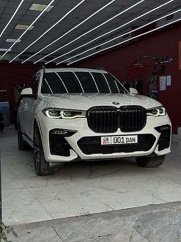 шины на т16: BMW X7: 2020 г., 3 л, Автомат, Бензин, Кроссовер — 1