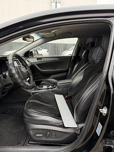 Hyundai: Hyundai Sonata: 2017 г., 2 л, Автомат, Газ, Седан — 7