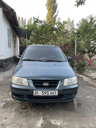 автозапчасти машины: Hyundai Matrix: 2004 г., 1.6 л, Механика, Бензин, Хэтчбэк