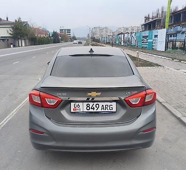 argb controller: Chevrolet Cruze: 2018 г., 1.4 л, Автомат, Бензин, Седан — 5