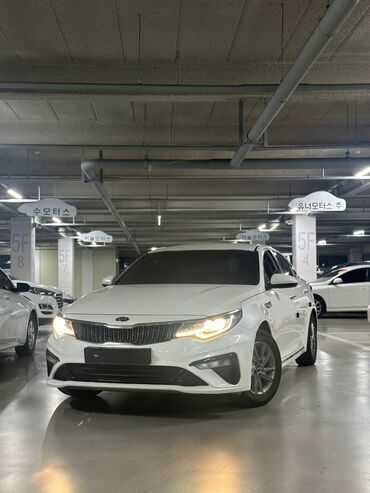 купить скутер в бишкеке: Kia K5: 2018 г., 2 л, Автомат, Газ, Седан