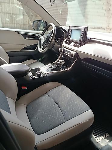 машина гибрид марки: Toyota RAV4: 2019 г., 2.5 л, Автомат, Гибрид, Кроссовер — 8