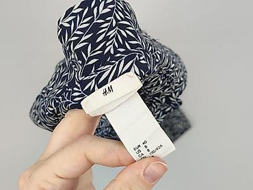 mango koszula jedwabna: H&M, Bluzka damska, rozmiar M — 5
