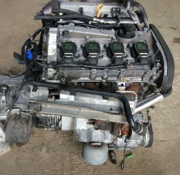 Двигатели, моторы и ГБЦ: Бензиновый мотор Audi 1998 г., 1.8 л, Б/у, Оригинал, Германия — 2