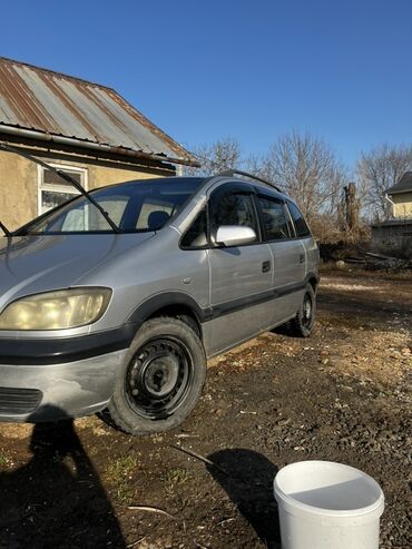 Opel: Opel Zafira: 2002 г., 2 л, Механика, Дизель, Минивэн — 11