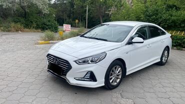 Hyundai: Hyundai Sonata: 2017 г., 2 л, Автомат, Газ, Седан