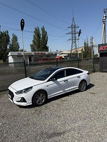 xpeng g3: Hyundai Sonata: 2018 г., 2 л, Автомат, Газ, Седан — 1